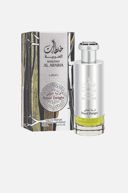 Lattafa Khaltaat Al Arabia Silver Edp - 100ml