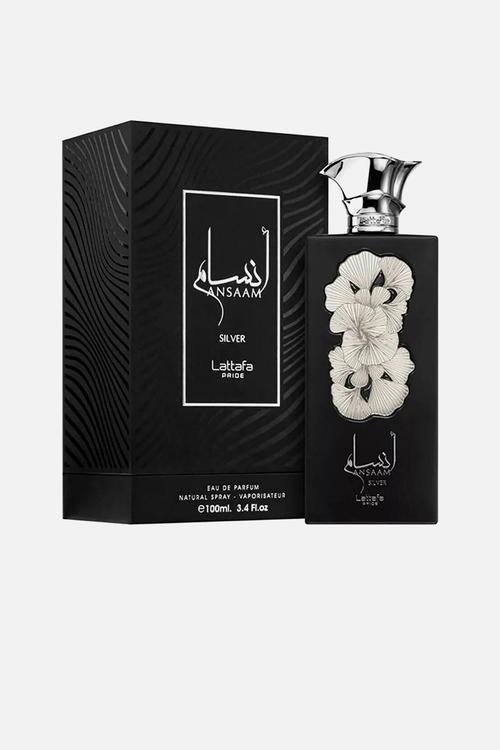 Lattafa Pride Ansaam Silver Edp - 100ml