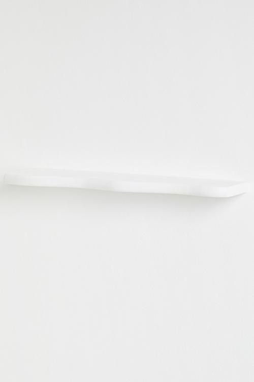 Alexis wooden shelf - white deco