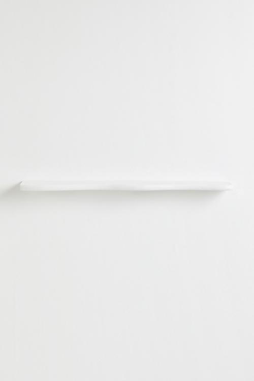 Alexis wooden shelf-white deco