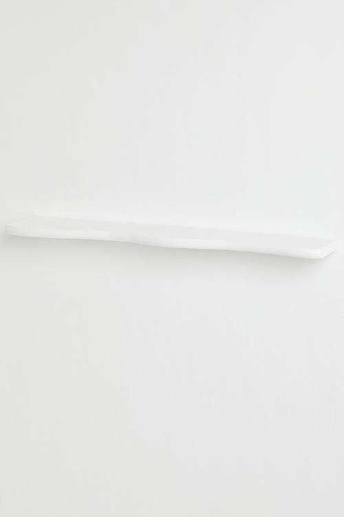 Alexis wooden shelf-white deco