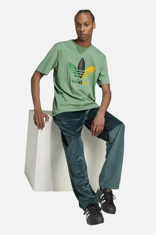 Monogram Track Pants - Mingreen