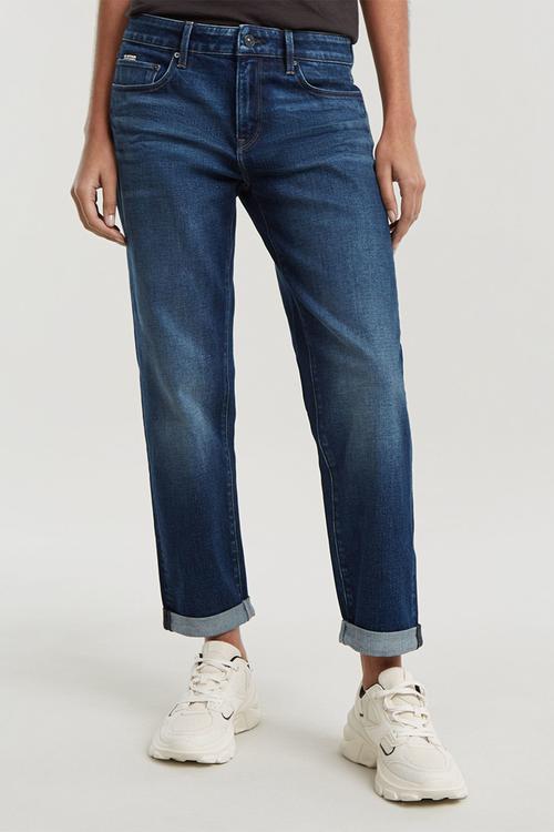 Kate Boyfriend Jeans Wmn - Worn In Stratos