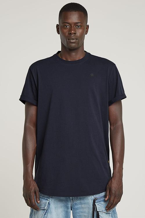 Lash r t short sleeve - blue