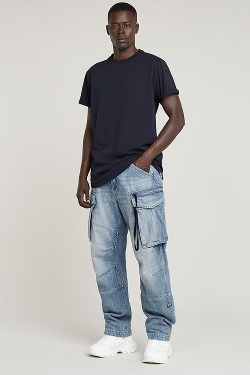 Lash r t short sleeve - blue