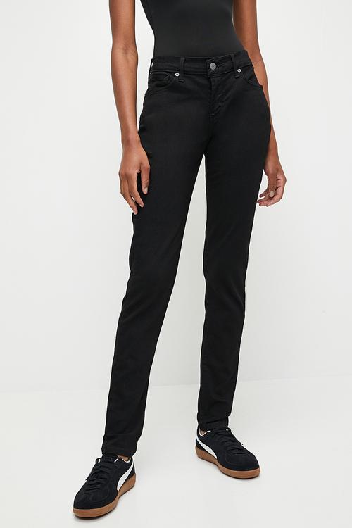 Curvy Skinny Jeans Za - Black Saturation