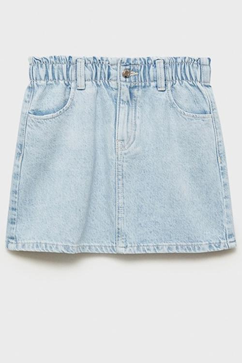 Skirt cindy8 - open blue