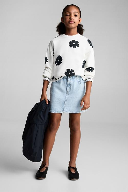 Skirt cindy8 - open blue