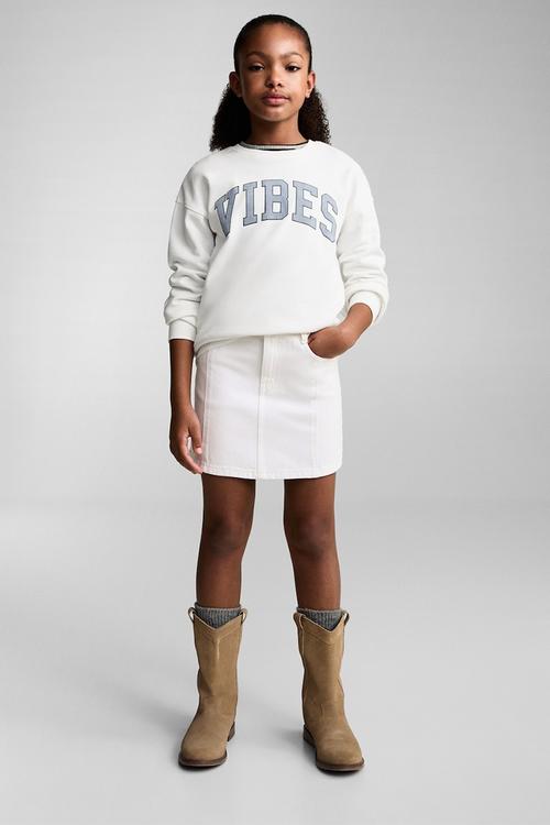 Skirt bella - white
