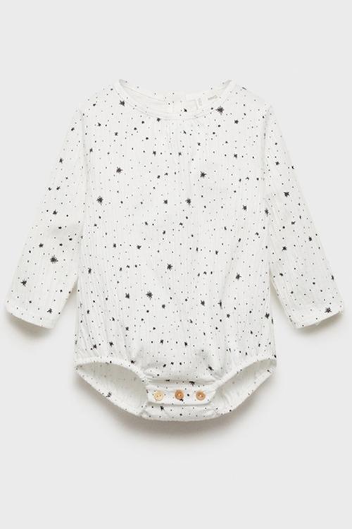 Bodysuit mercurio - natural