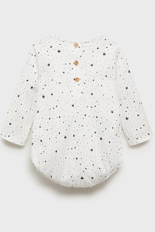 Bodysuit mercurio - natural