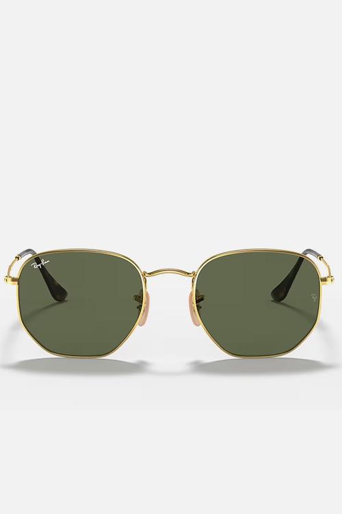 Hexagonal sunglasses 54mm - gold
