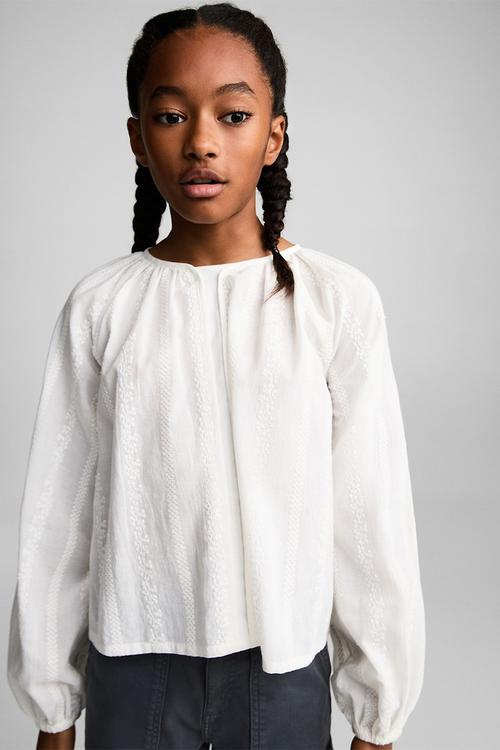 Blouse inma - white