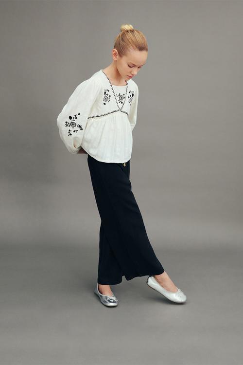 Blouse camelia - white