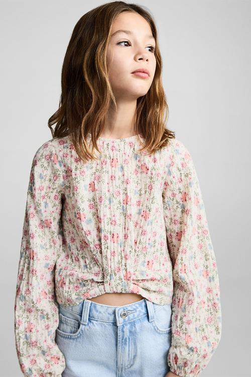 Blouse annita - light beige