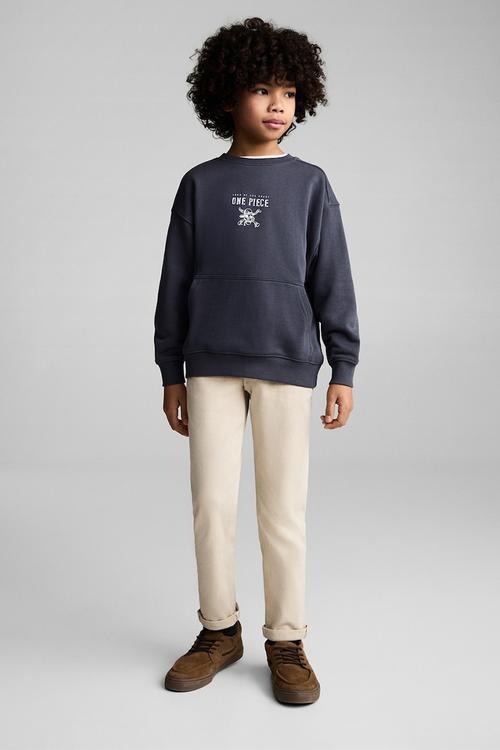 Sweatshirt onepiece - dark grey