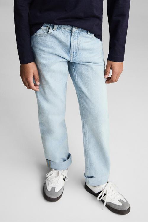 Jeans regular - open blue
