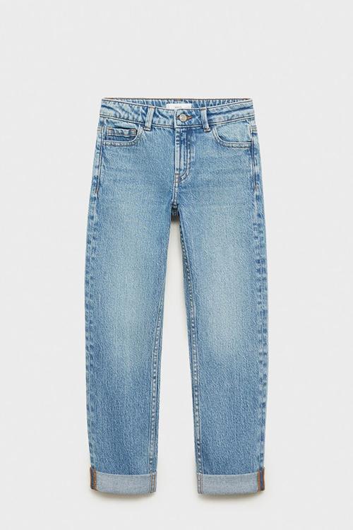 Jeans regular - open blue