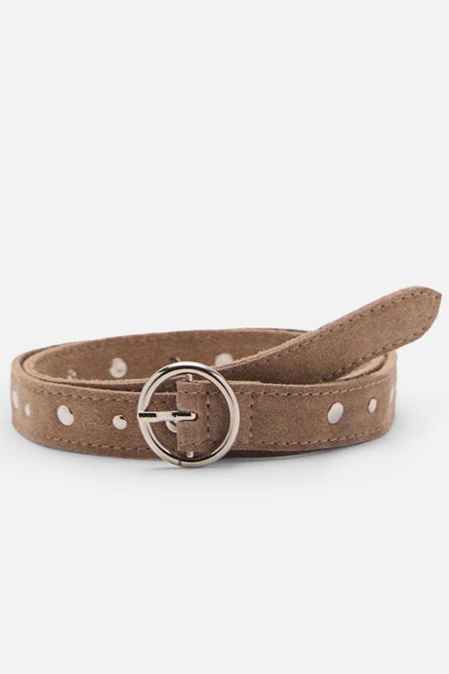 Belt bandu - light pastel brown