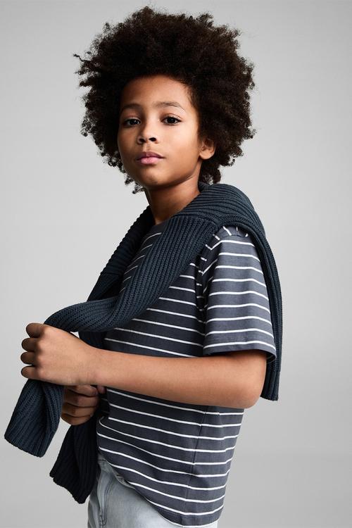 T-shirt peak - dark grey