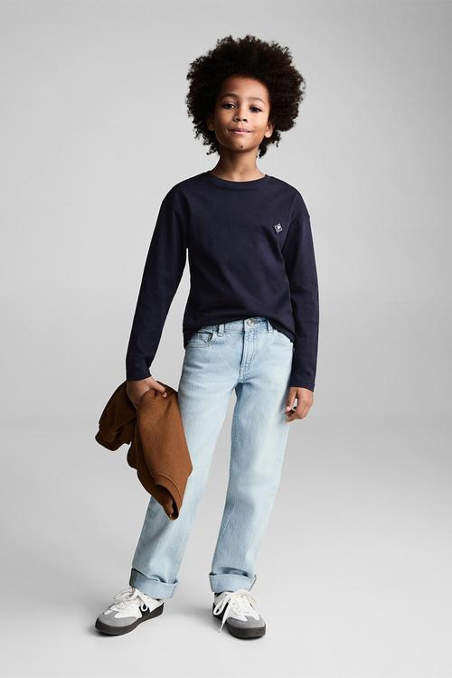 T-shirt grow - navy