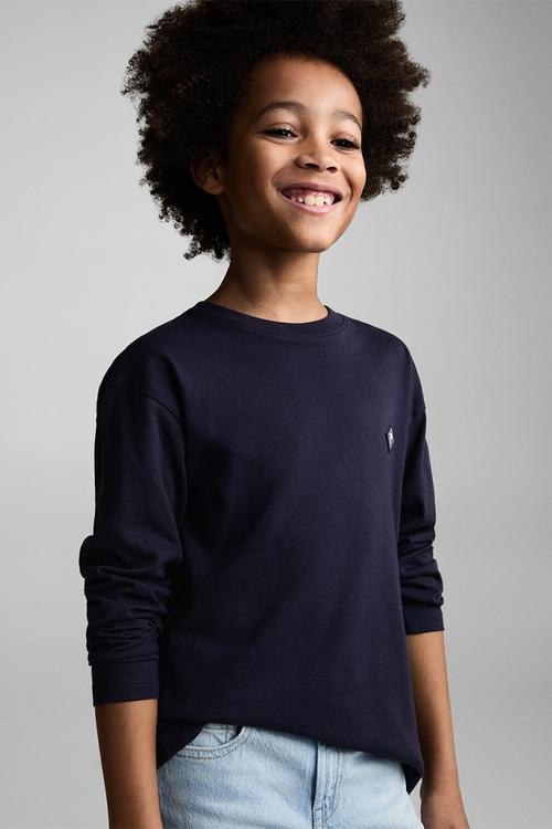 T-shirt grow - navy