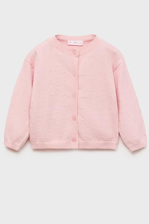 Cardigan sally - light pastel pink
