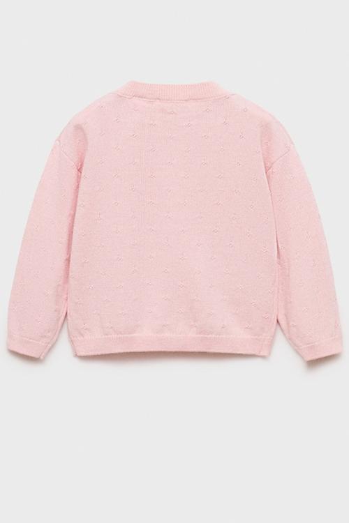 Cardigan sally - light pastel pink