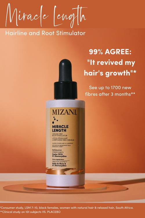 25 Miracle Length Hairline & Scalp Repair Serum for Hair Loss - 90ml