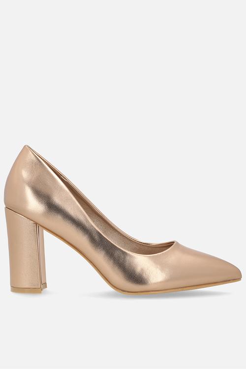 Bora 2 heel - rose gold