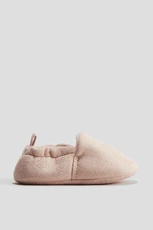 Soft slippers - pink