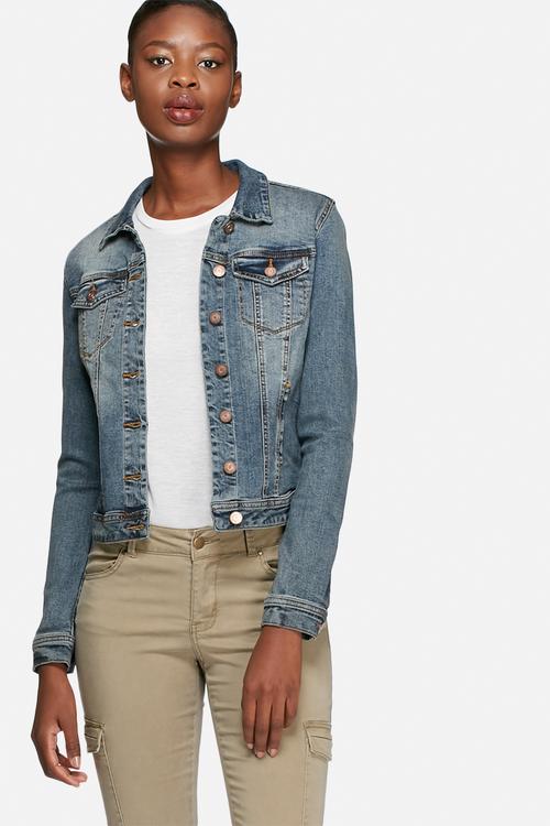 Viper denim jacket