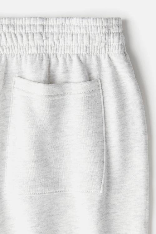 Wide joggers - light grey 