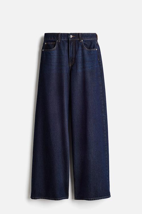 Wide jeans - dark denim blue