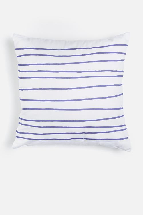 Plateau printed cushion