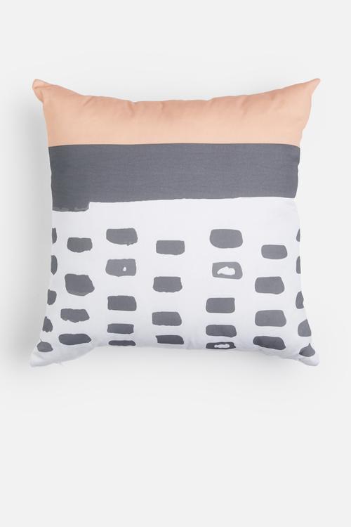 Stairs printed cushion