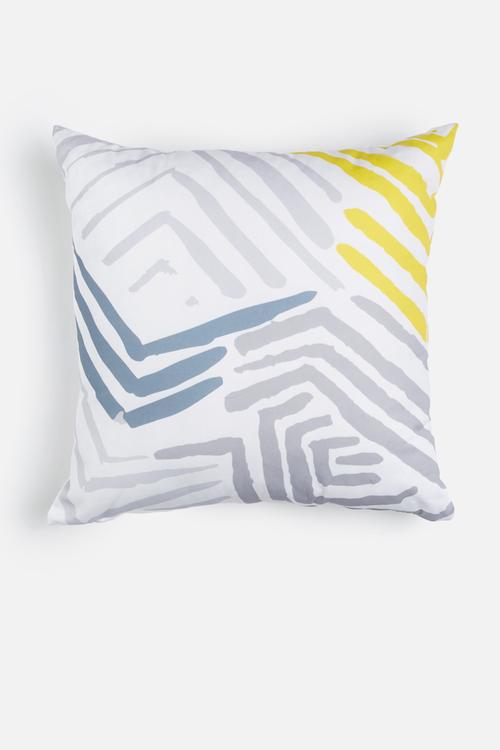 Zig zag cushion