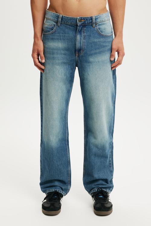 Baggy Jean - Carter Blue
