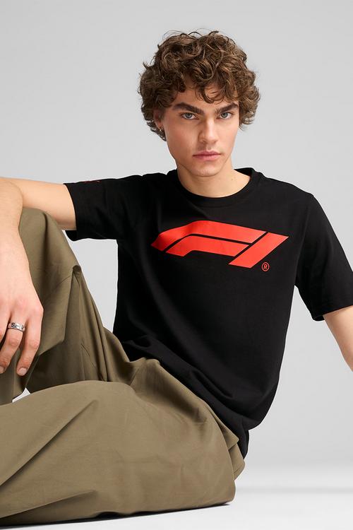 F1 ESS Logo Tee - PUMA Black