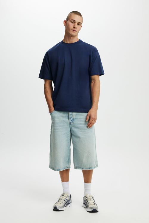 Box Fit T-shirt - True Navy