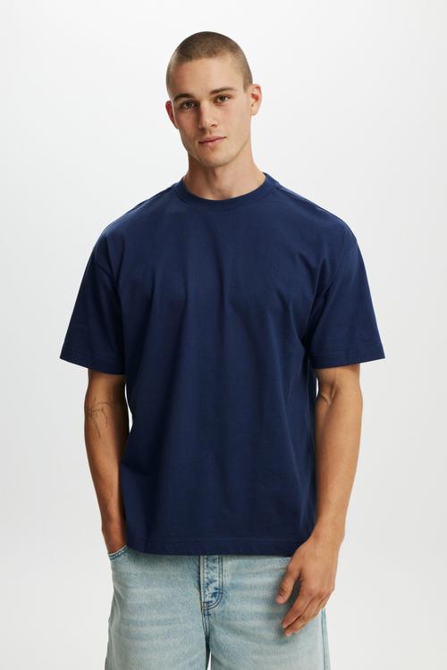 Box Fit T-shirt - True Navy