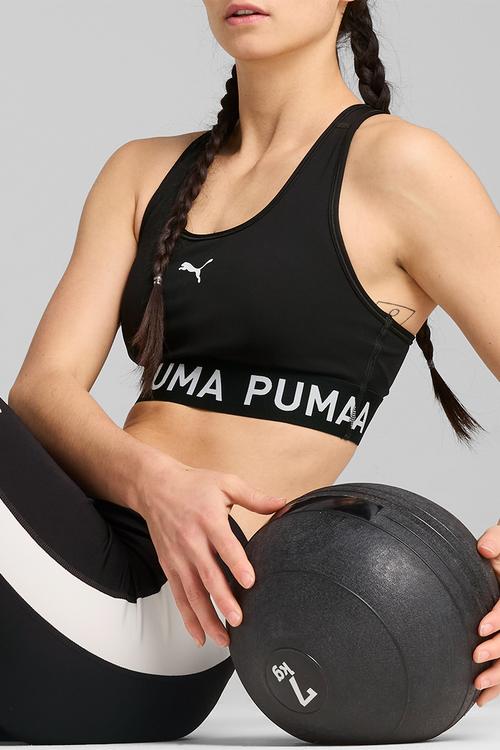 4Keeps elastic bra - p - puma black