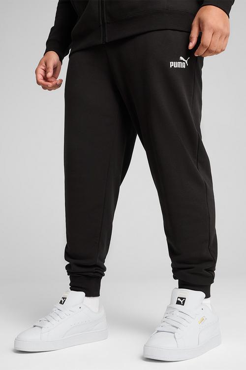 Ess no. 1 logo slim sweatpants tr cl m p - black