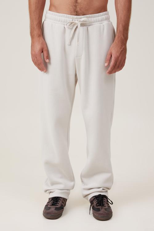 Relaxed Track Pant - Bone