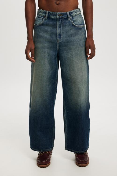 Super Baggy Jean - Sublime Blue
