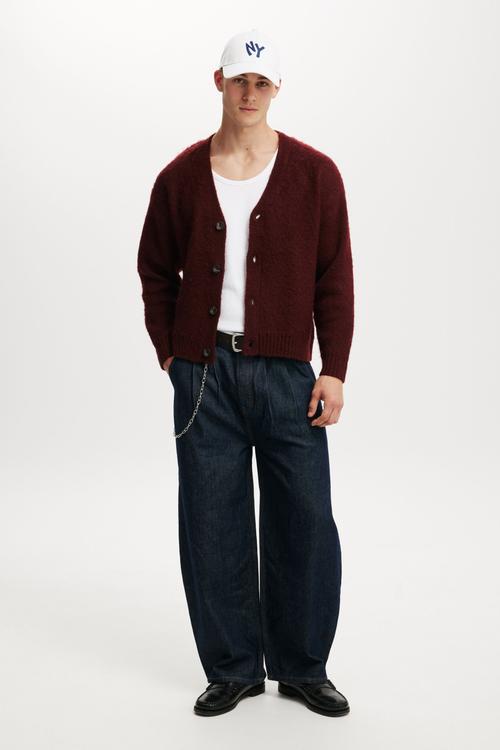 Baggy Balloon Jean - Pleat Shutter Blue