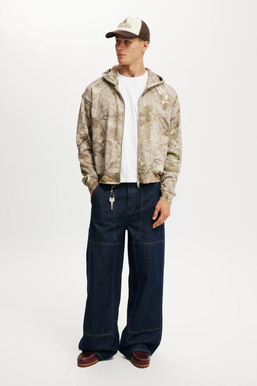 Super Baggy Balloon Jean - Carpenter Shutter Blue