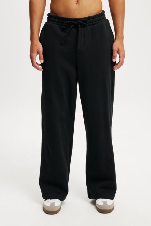 Super Baggy Track Pant - Black