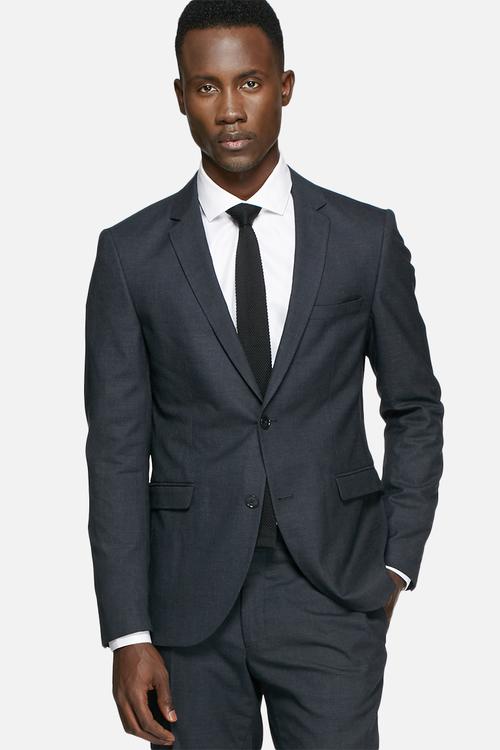 Roy check blazer