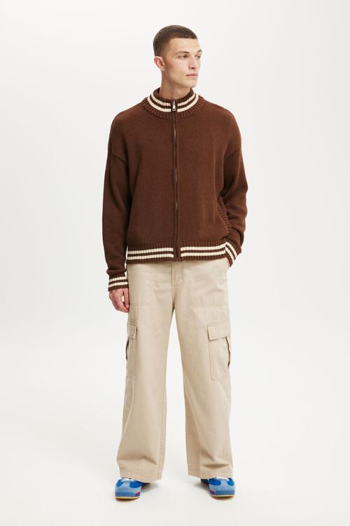 Axel Baggy Cargo Pant - Stone